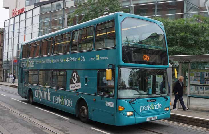 Nottingham Scania N270UD Optare 975